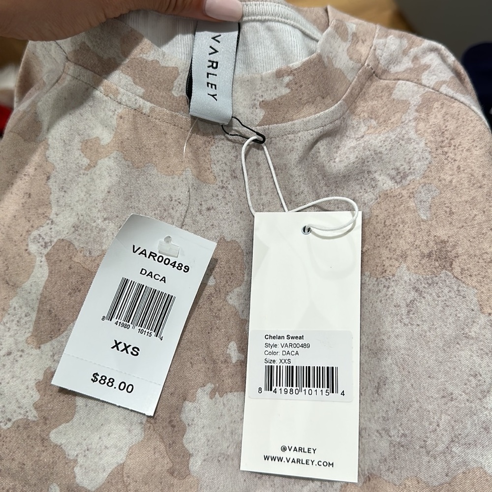 Varley Chelen Marble Pullover Daylight Camo - Picture 4 of 4